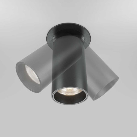 Встраиваемый светодиодный спот Maytoni Technical Focus Led DL125-L12-4K-B