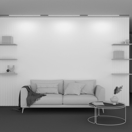 Трековый светодиодный светильник Maytoni Technical Basis TR030-2-30W2.7K-B