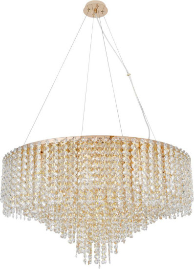 Люстра подвесная Stilfort 2187/03/16P серия Rain of Crystal