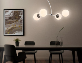 Подвесная люстра Ambrella light Traditional Modern TR2542