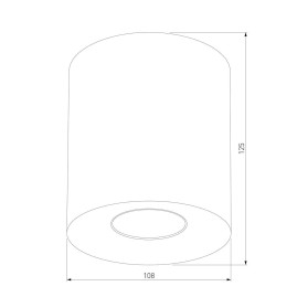 Потолочный светильник TK Lighting 3238 Orion Graphite