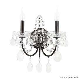 Бра Crystal Lux Odelis AP2 Brown