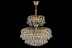 Подвесная люстра Arti Lampadari Pompei E 1.5.40.100 G