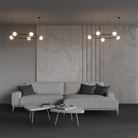 Трековый светильник Maytoni Technical ARITY Luna TR236-1-5W3K-B