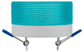 Светильник встраиваемый ЭРА DK97 WH/Blue под лампу GX53 белый/голубой Б0057458
