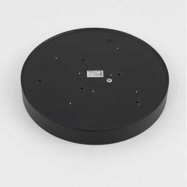 Потолочный светодиодный светильник с пультом ДУ Citilux Купер RGB Черный CL72470G1
