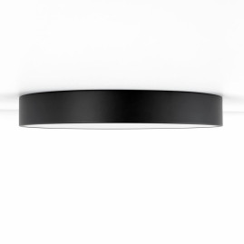 Потолочный светодиодный светильник с пультом ДУ Citilux Купер RGB Черный CL72470G1