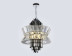 Подвесная люстра с хрусталем Ambrella light High Light LH41020