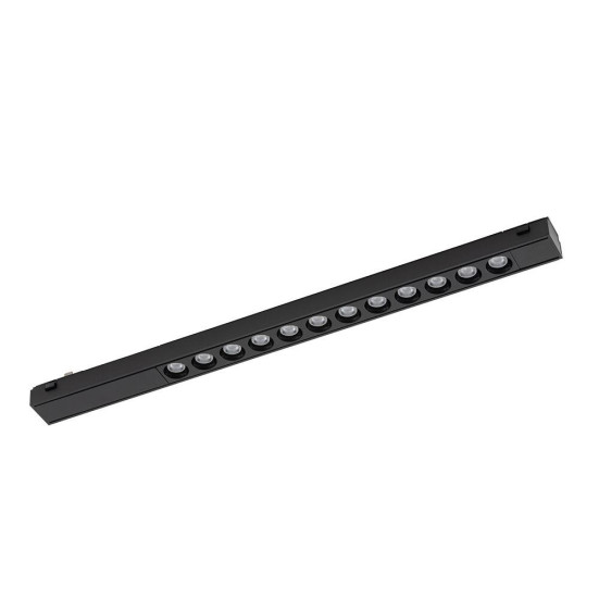 Трековый магнитный светильник Nowodvorski Focus Led Black 11331