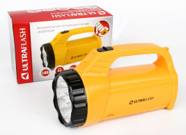 Рабочий светодиодный фонарь Ultraflash Accu Profi аккумуляторный 175х100 45 лм LED3819CSM 12860
