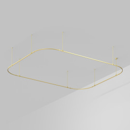 Основание ART-APRIORI-RECTANGLE-SOFT-ROD-800-4500x3500 (GD) Arlight 054517
