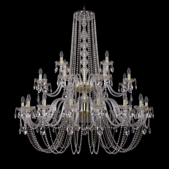 Подвесная люстра Bohemia Ivele 1402/16+8+4/460/2d G