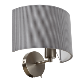 Бра Arte Lamp Mallorca A1021AP-1SS