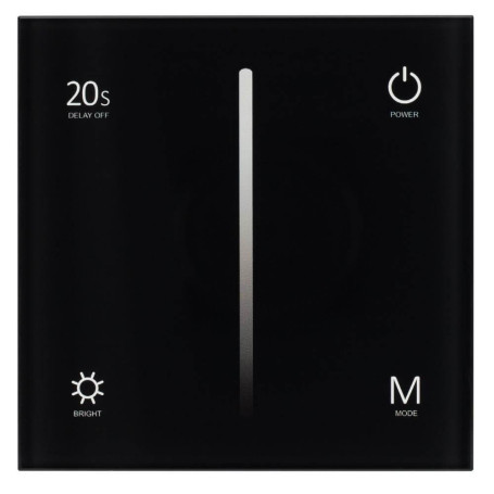 Панель управления Arlight Sens Smart-P42-Dim Black 028113