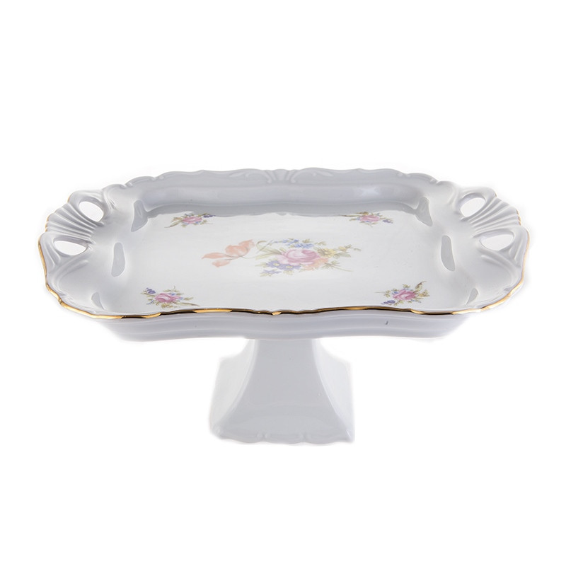 Поднос н/н 30х25см.&quot;Дуби&quot; Dubi