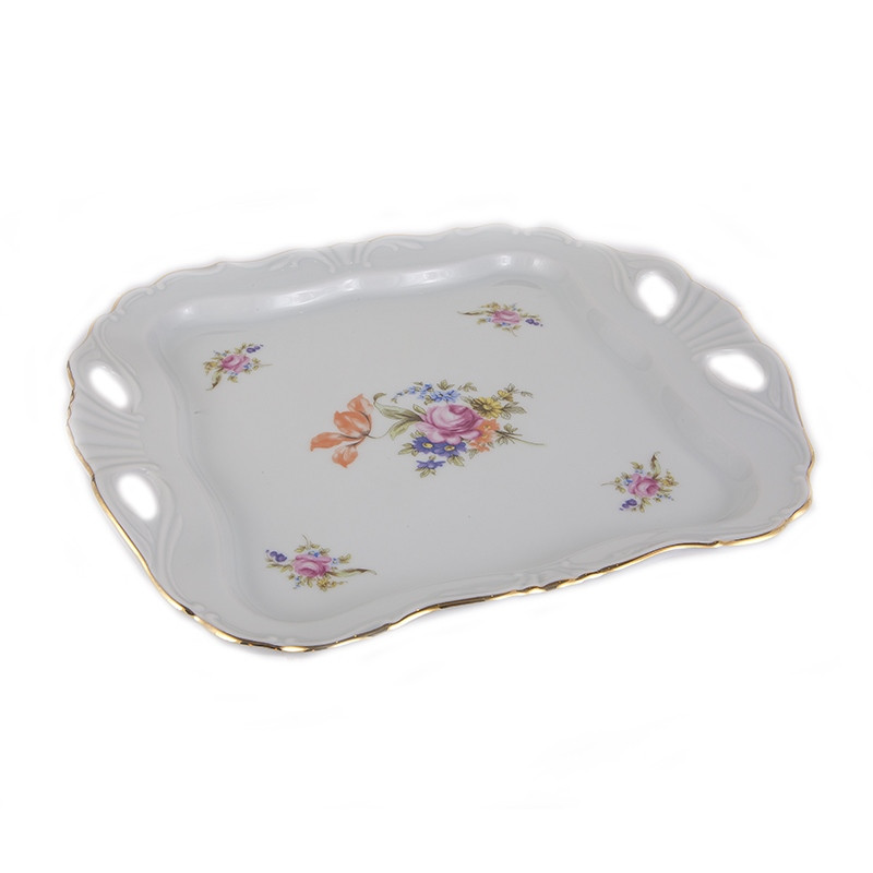 Поднос н/н 30х25см.&quot;Дуби&quot; Dubi