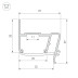 Профиль Arlight Stretch-S-30-Wall-Side-2000 040702