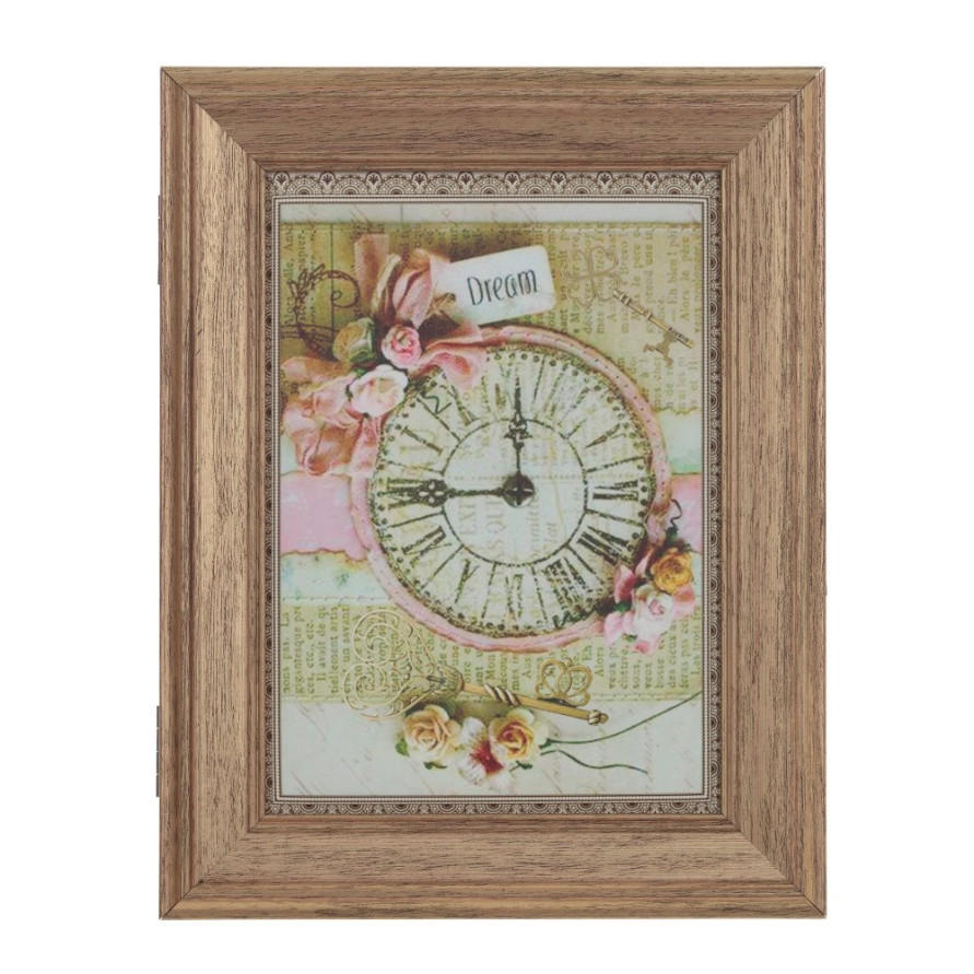 Ключница, L22 W5 H28 см (757799)