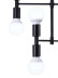 Подвесная люстра Natali Kovaltseva Loft Lux 75129/12C Black