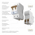 Автоматический выключатель Werkel 2P 16A C 6kA W902P166 4690389192654