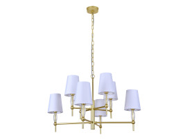 Подвесная люстра Newport 4378/C mat.gold М0071548