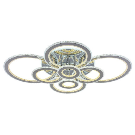 Потолочная светодиодная люстра Profit Light 8040/8 CHR
