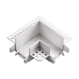 Соединитель L токопроводящий для шинопровода в ГКЛ Novotech Smal Shino 135281