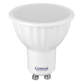 Лампа General GLDEN-MR16-7-230-GU10-6500