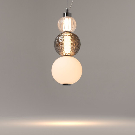 Подвесной светодиодный светильник Maytoni Collar P069PL-L16CH3K