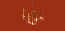 Потолочный светильник Freya FR5584CL-L45G