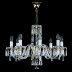 Подвесная люстра Artglass Ingeborg VIII. CE