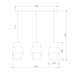 Подвесной светильник TK Lighting 4378 Calisto