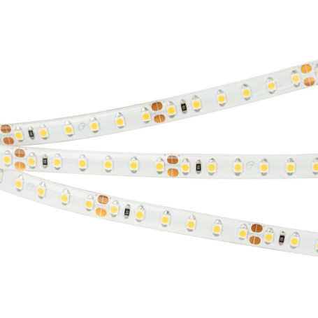 Светодиодная влагозащищенная лента Arlight 9,6W/m 120LED/m 2835SMD холодный белый 5M 016832(2)