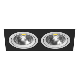 Комплект из светильника и рамки Lightstar Intero 111 (217827+217906+217906) i8270606