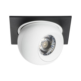 Комплект из светильника и рамки Lightstar Intero Ball (217517+217064) i51764