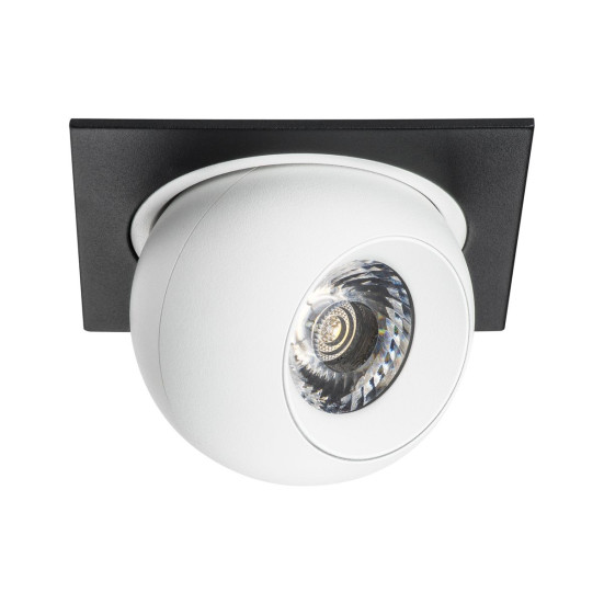 Комплект из светильника и рамки Lightstar Intero Ball (217517+217064) i51764