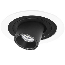 Комплект из светильника и рамки Lightstar Intero Tubo (217616+217172) i616172