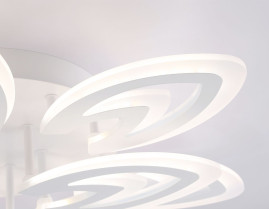 Потолочная светодиодная люстра Ambrella light Acrylica Original FA4547