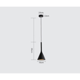 Подвесной светильник TopDecor Troy S1 12