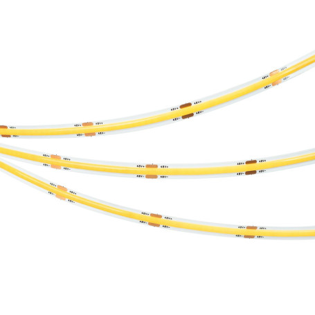 Светодиодная лента Arlight 8W/m 320LED/m CSP холодный белый 50М COB-X320-8mm 48V White6000 043246