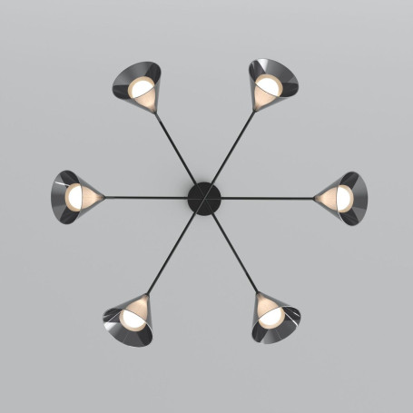 Подвесной светильник Eurosvet Enigma 70161/6 черный