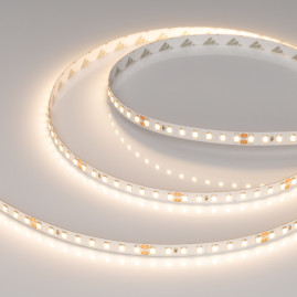 Светодиодная лента Arlight RT-A128-8mm 24V Warm3000 10 W/m, IP20, 5m 038758(1)
