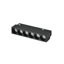 Трековый светодиодный светильник iLedex Technical Vision 4822-002-L120-6W-38DG-4000K-BK