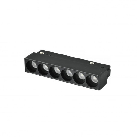 Трековый светодиодный светильник iLedex Technical Vision 4822-002-L120-6W-38DG-4000K-BK