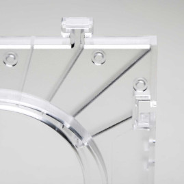 Рамка скрытого монтажа (суппорт д/натяжного потолка) д/встраиваемых светильников с наружным диаметром 80-90мм Anello Lightstar 012000