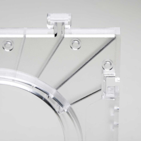 Рамка скрытого монтажа (суппорт д/натяжного потолка) д/встраиваемых светильников с наружным диаметром 80-90мм Anello Lightstar 012000