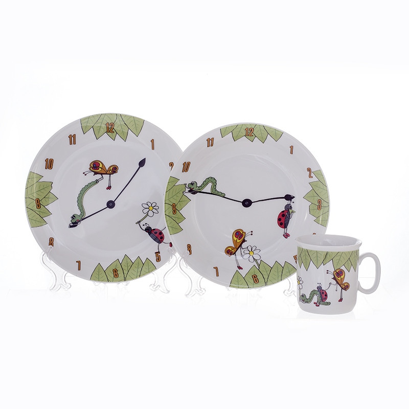 Набор детский 3пред &quot;Бабочка и часы&quot;