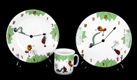 Набор детский 3пред &quot;Бабочка и часы&quot;