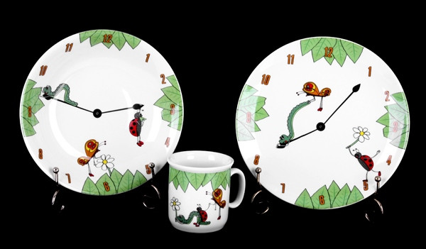 Набор детский 3пред &quot;Бабочка и часы&quot;