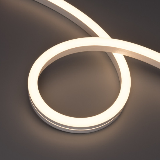 Светодиодная лента герметичная HALO-SIDE-A160-15x25mm 24V Warm3000 (10 W/m, IP67, 5m, wire x1) Arlight 048233
